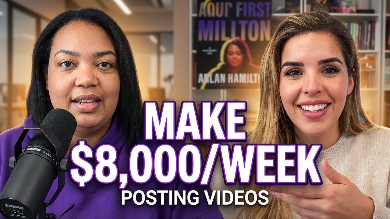 🚨How You Can Make $8.5K Every WEEK w/Just YouTube