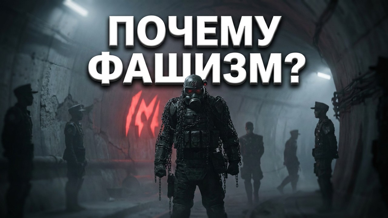 Metro 2039 - Почему Фашизм? Кто на самом деле Хантер.