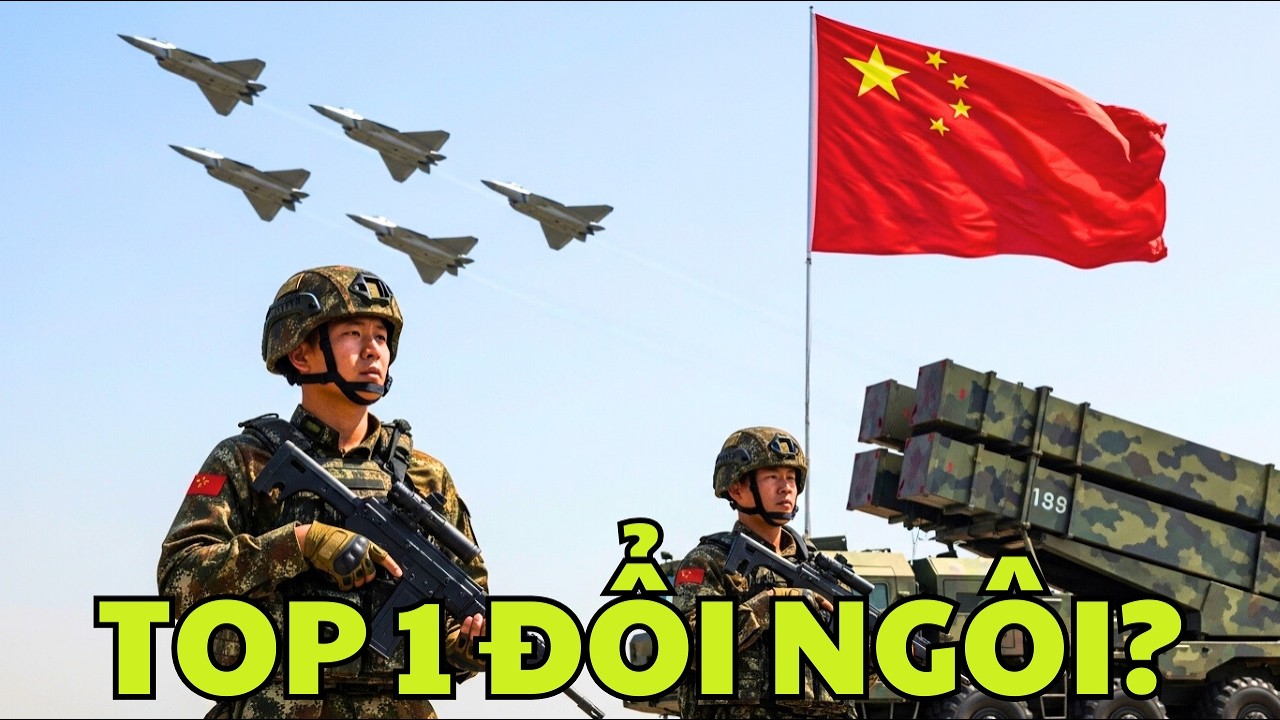 Trung Quốc Đã Thực Sự Trở Thành Siêu Cường Quân Sự?Type 055, J-20 & DF-17 | VKQS Team