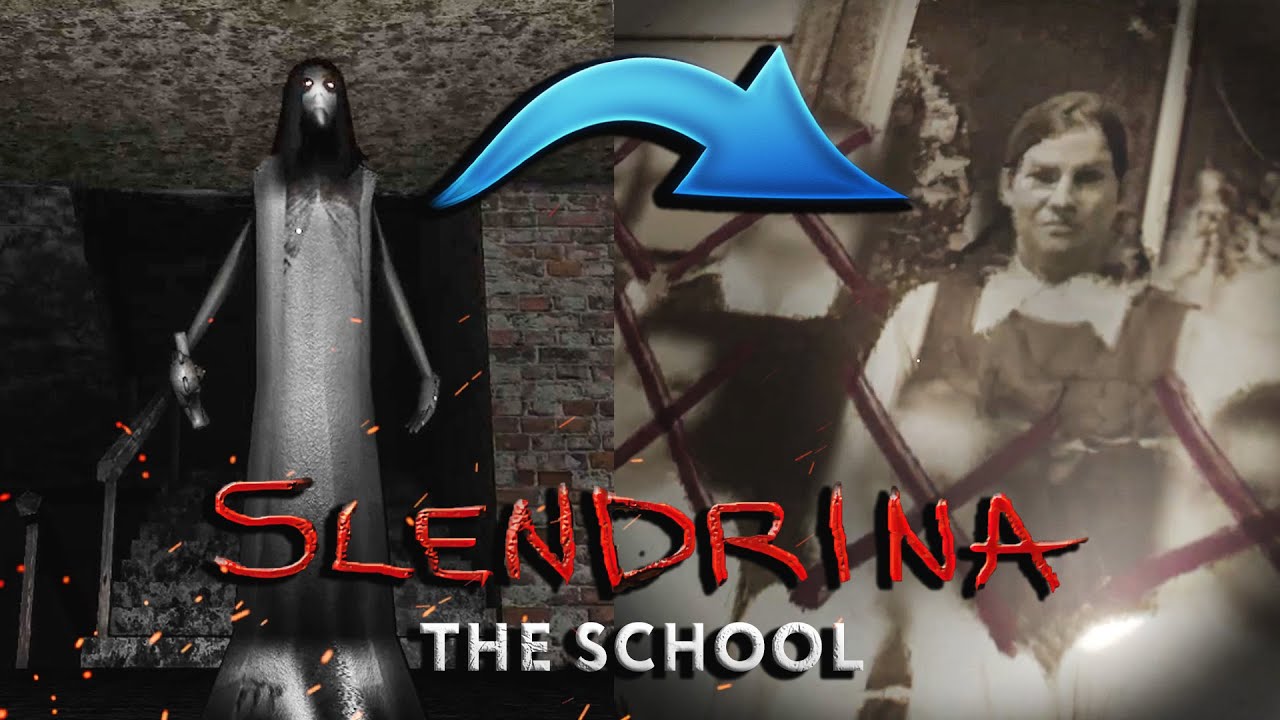 SLENDRINA'NIN GERÇEK HALİ? - Slendrina The School PC