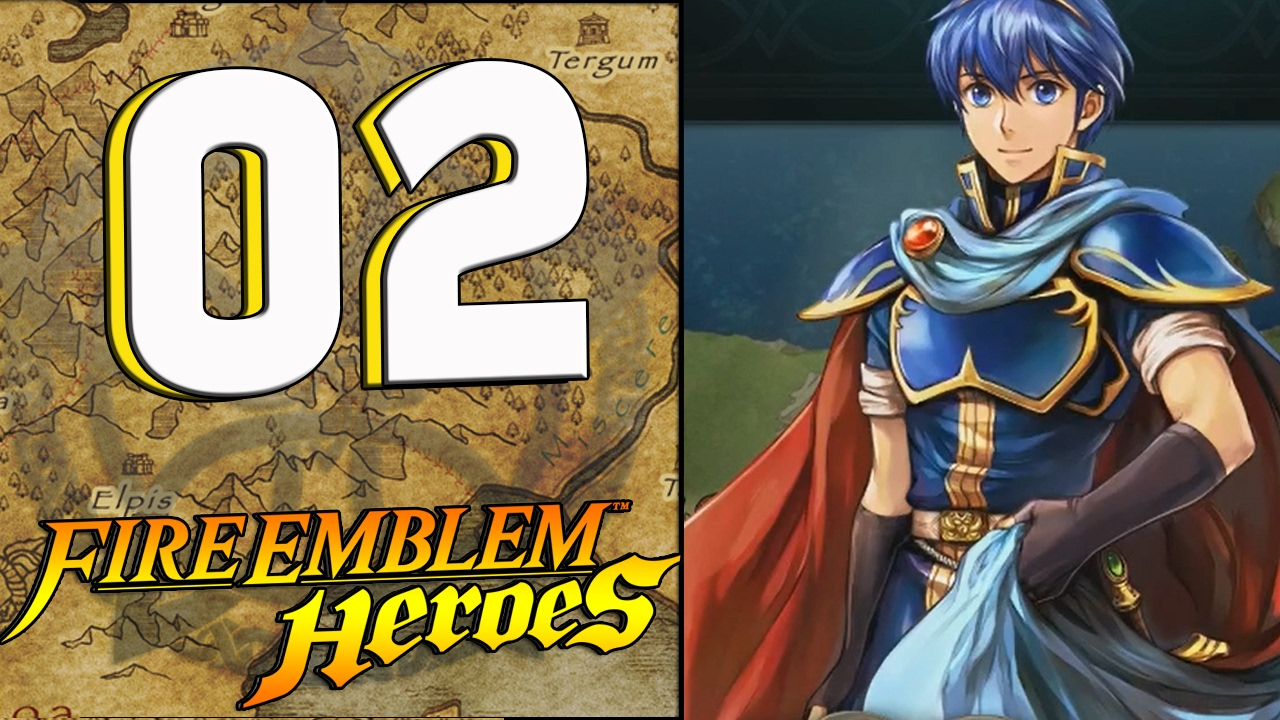 Fire Emblem Heroes - Walkthrough Part 2 World of Mystery & Conquest