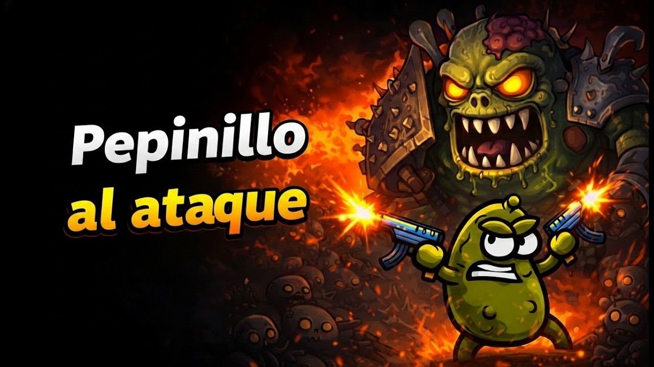 Este roguelike loco te hará viciar HORAS 🕹️💥Diversión TOTAL con Pickle Pete