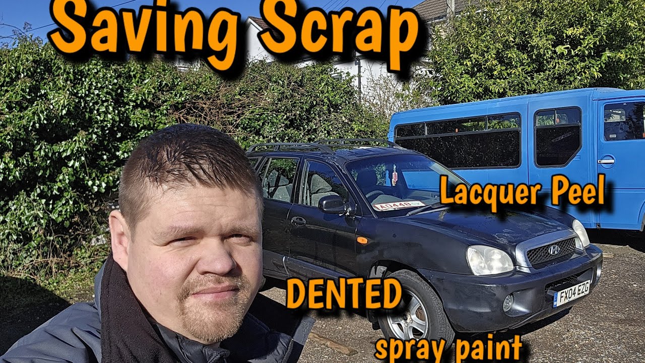 Flipping Cars- Can this scrap car be saved ( saving scrap )