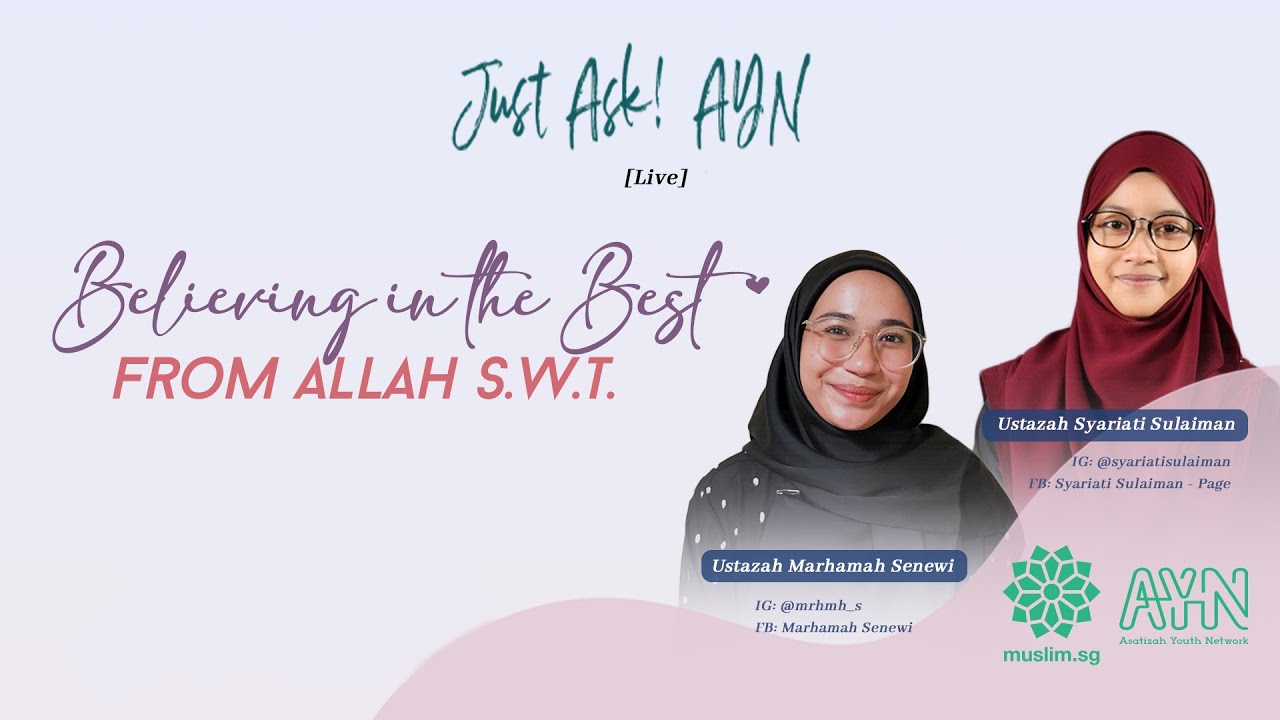 Having a Good Opinion of Allah | Islamic Talk Show | Covid-19