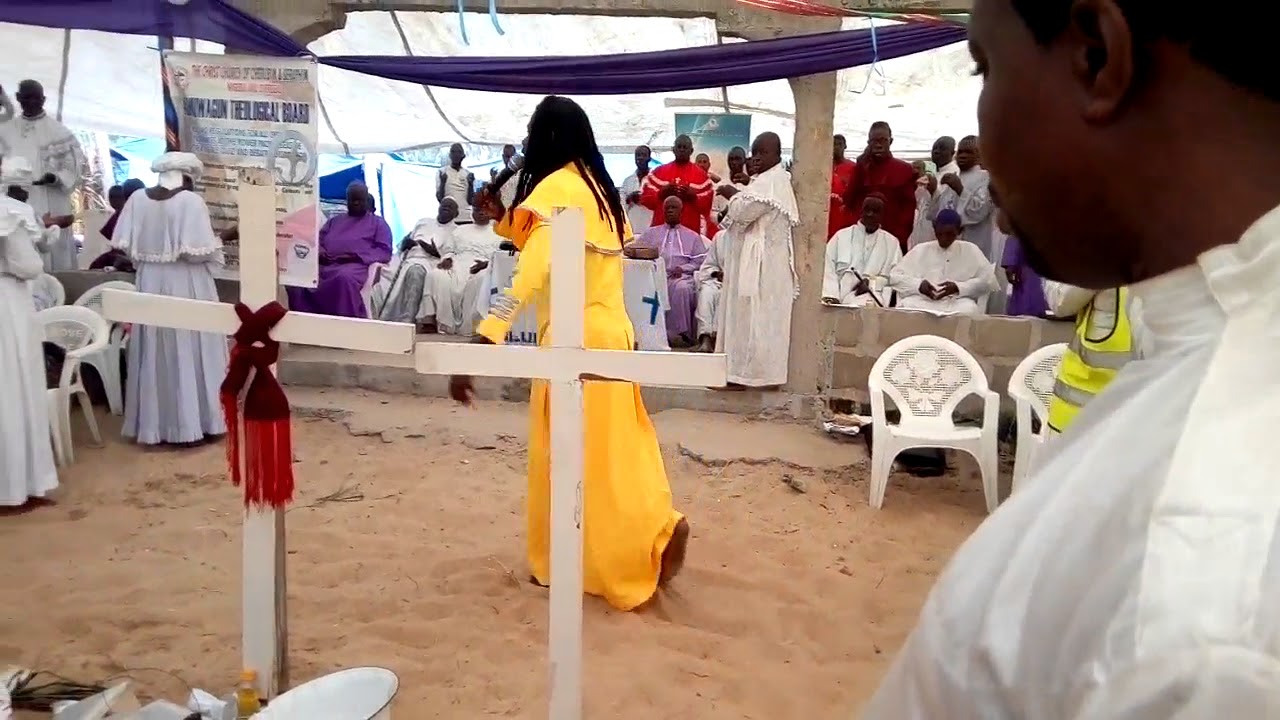 Revivalist Emmanuel @ The Christ Church of C&S Sea Retreat 2018.