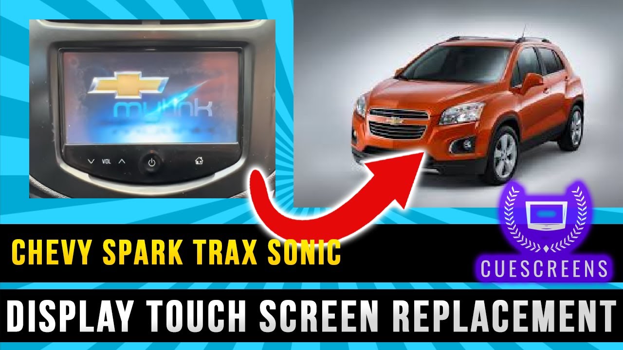 Как самостоятельно отремонтировать треснувший сенсорный экран Chevy Mylink 7