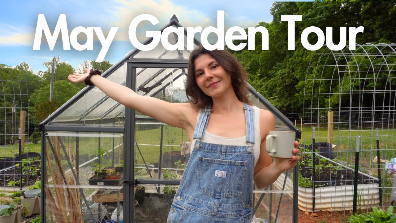 May 2025 Garden Tour 🥬 Virginia, Zone 7B
