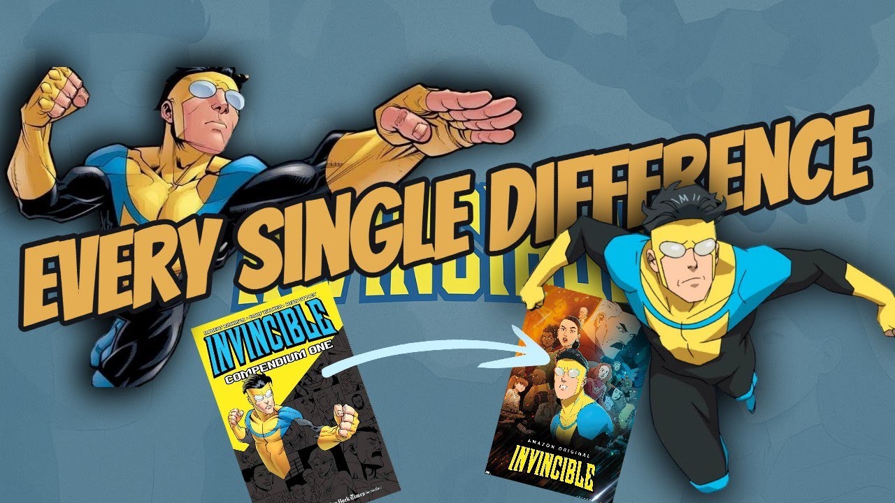 Invincible Comics VS Show