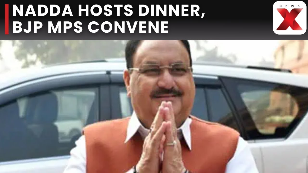 BJP Instructs All MPs to Reach Delhi Ahead of Vice Presidential Poll, JP Nadda Hosts Dinner Today