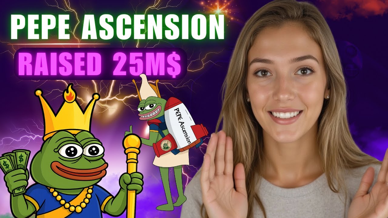 This New PEPE Coin Just Raised $25M &ndash; And It&rsquo;s Not Even Listed Yet! $PEAP Pepe Ascension