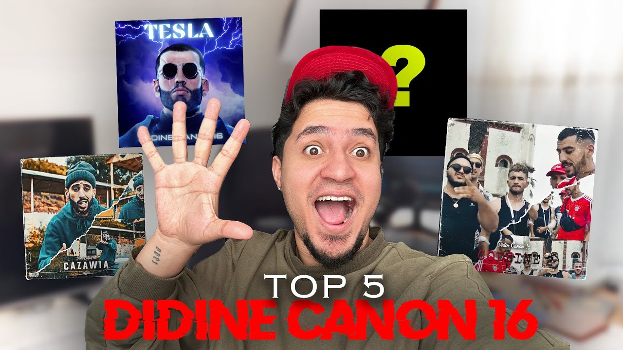 🇩🇿 Didine Canon 16 Compilation - TOP 5 (REACTIONS!!!) - DON'T MISS🏃‍♂️‍➡️🔥