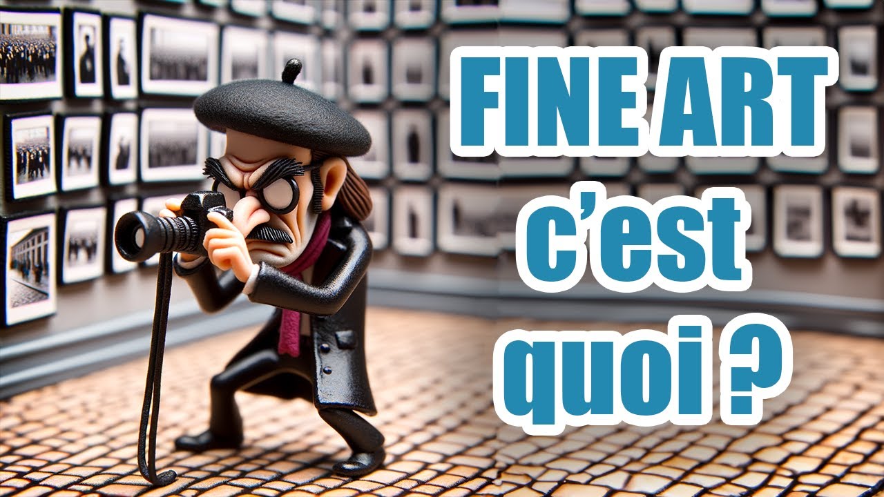 📷 Photographe "Fine Art" : le terme le plus pompeux de la photo ?