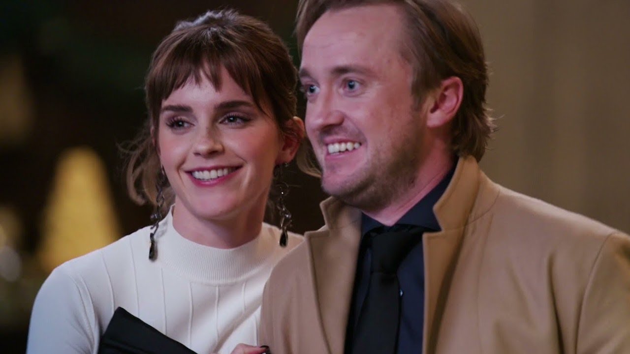[VOSTFR] Harry Potter : Retour &agrave; Poudlard - Interviews d'Emma Watson et de Tom Felton (2021)