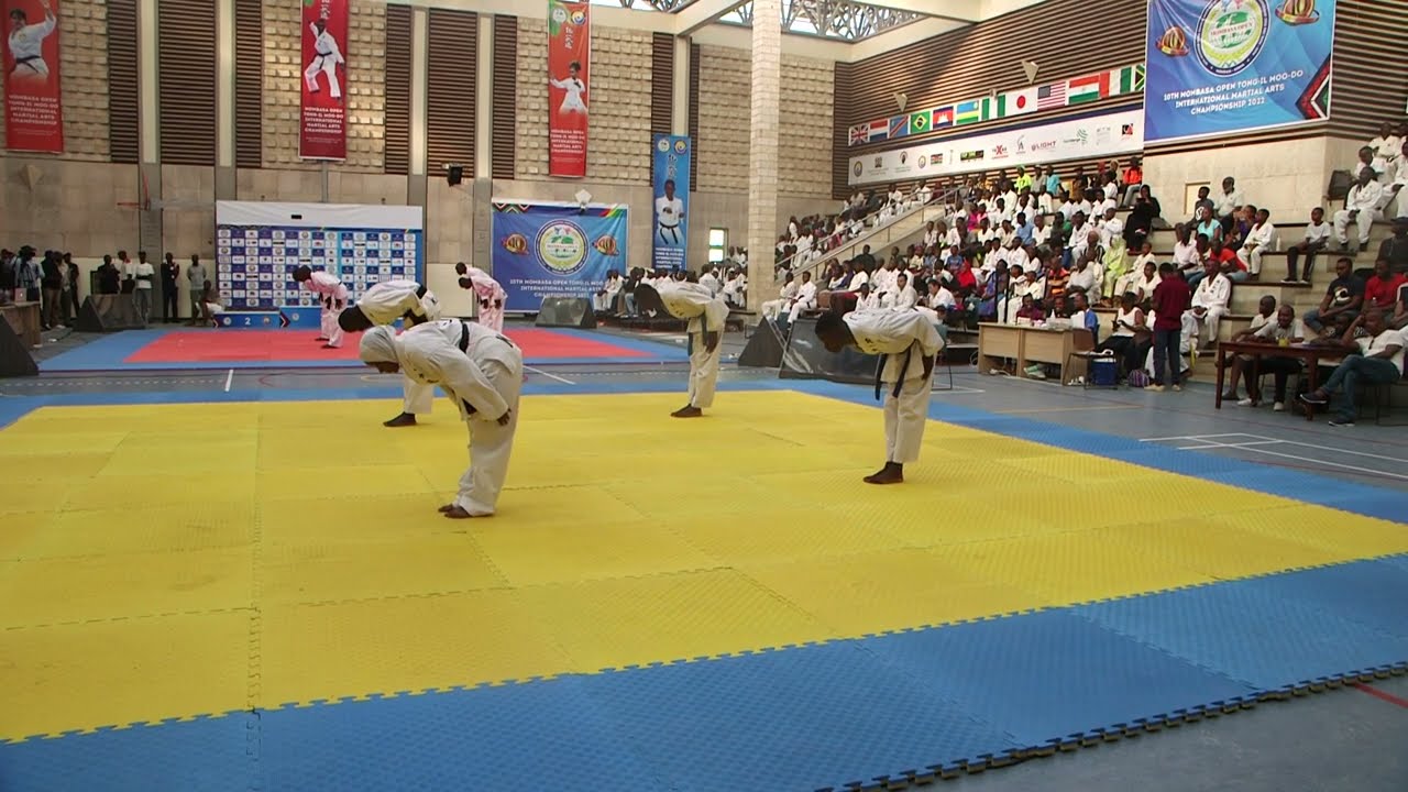 Eye Of The Tiger Perfomance By Team Kenya