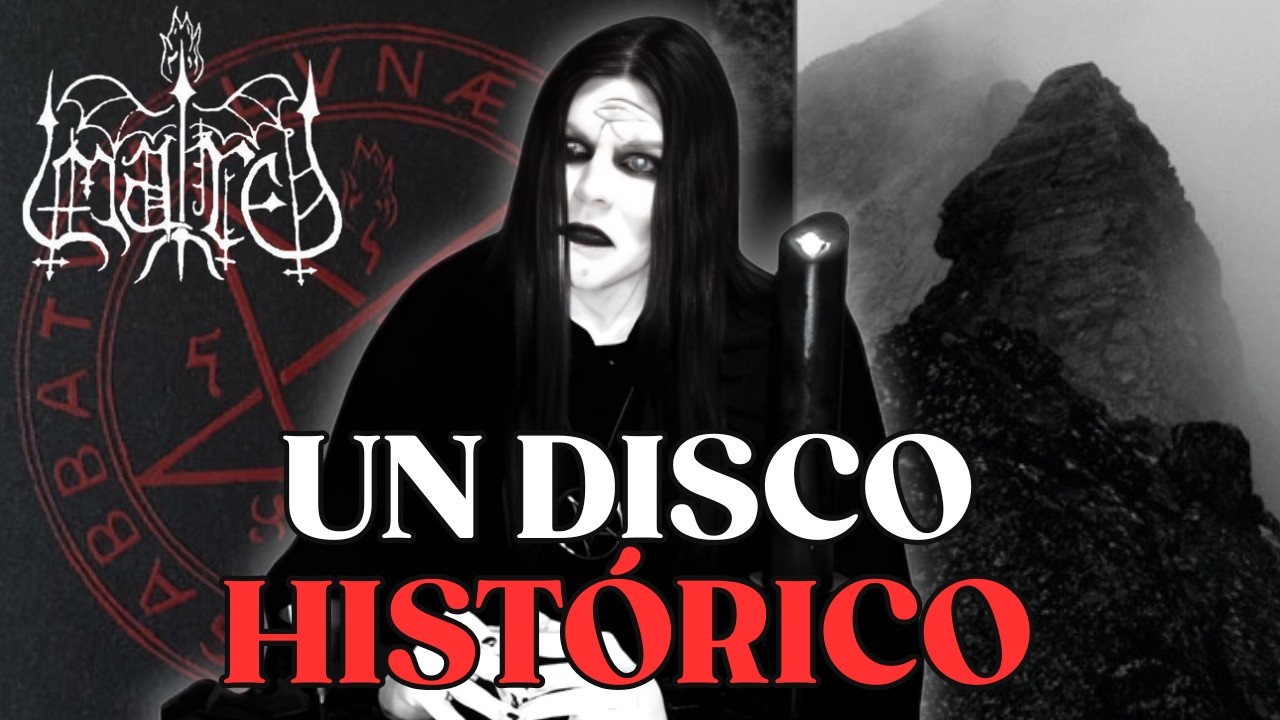 ¿ES ESTE DISCO UNO DE LOS MEJORES DEL BLACK METAL NORUEGO?