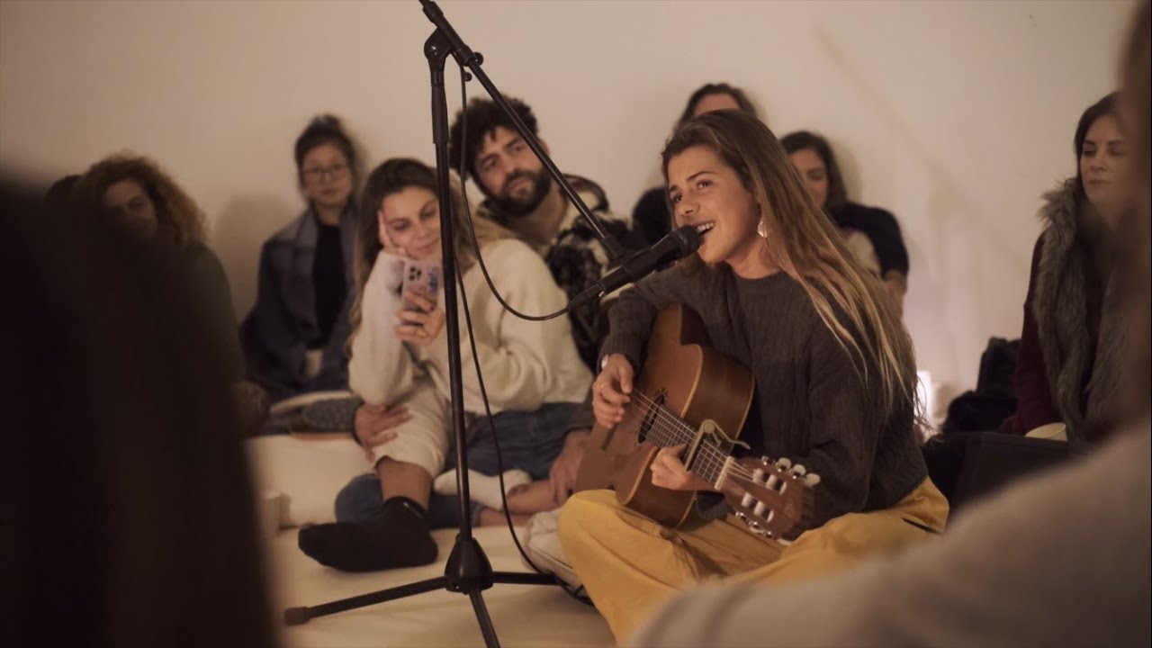 Inês Bispo - Índio Mensageiro (Mensageiro do Amor) ⋙ Lisbon Music Temple ⋘