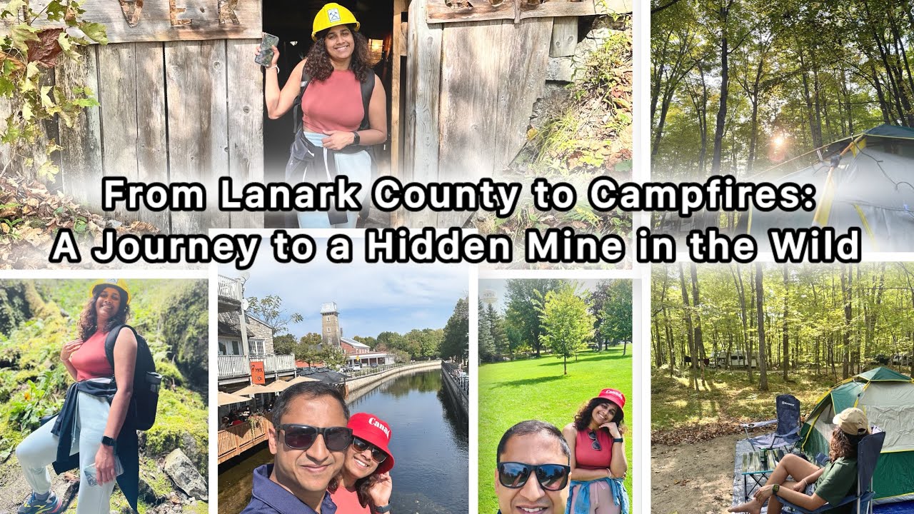 Murphys Point Camping|Strolling Through Perth City Ontario |Hiking to the Historic Silver Queen Mine