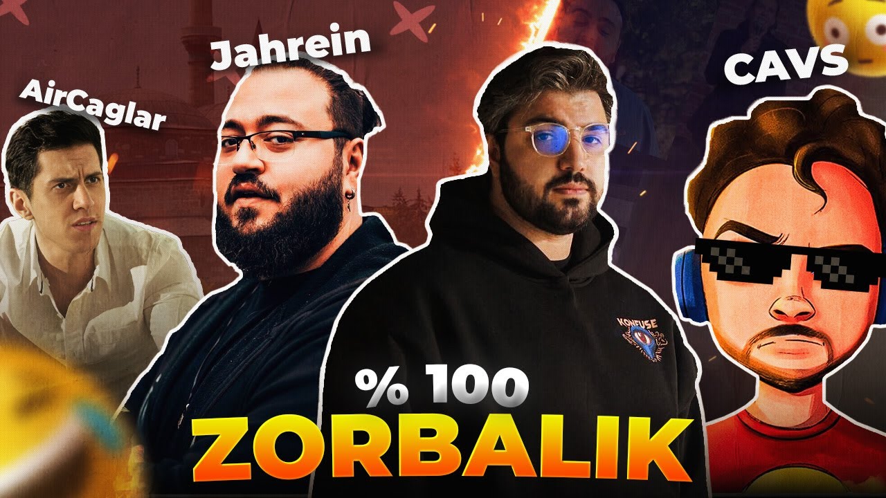 %100 ZORBALIK w/@jahreinboss @CaglarArtsLtd @CavsKarahanIi