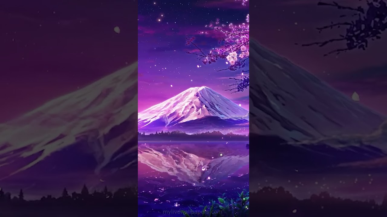 Mount Fuji Live Wallpaper