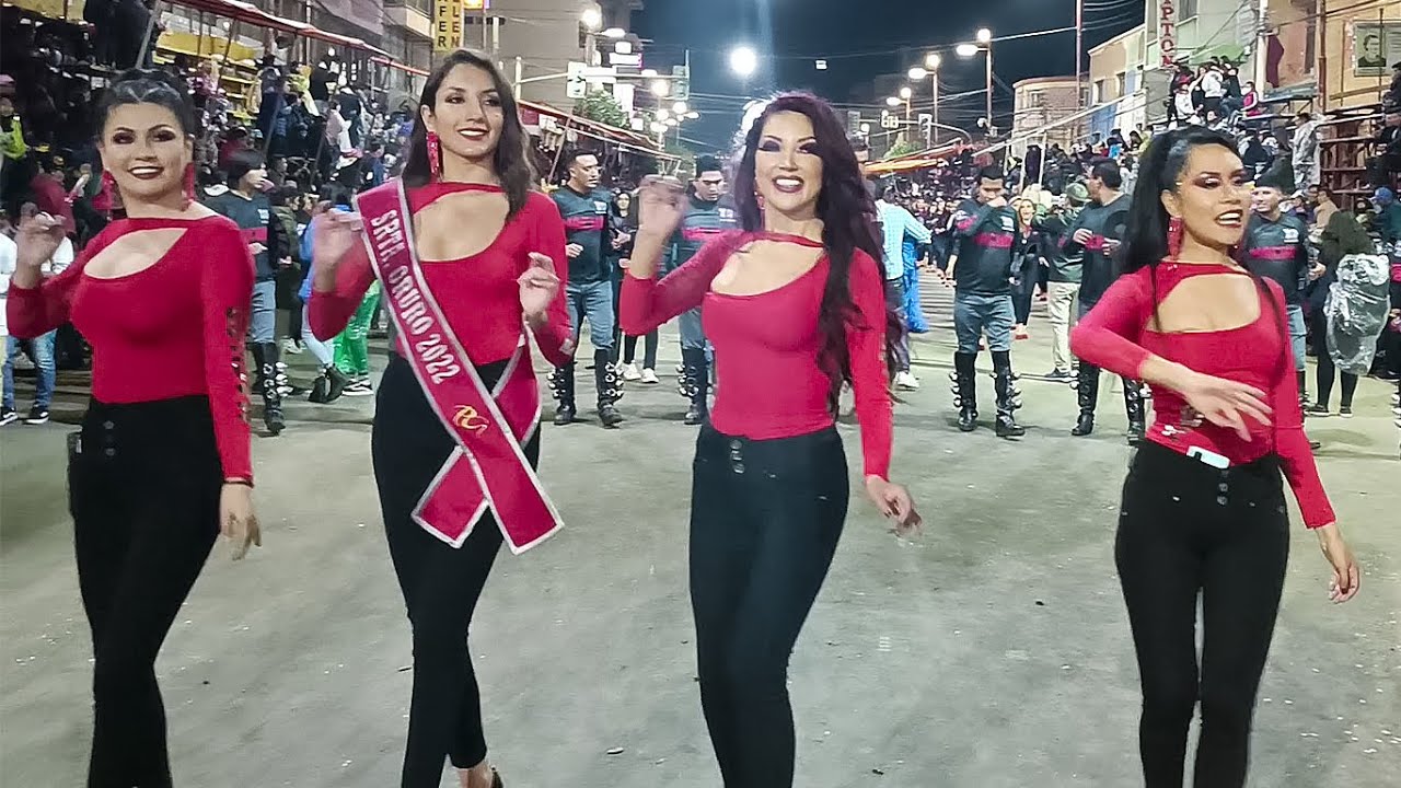 Caporales San Simón, último convite del Carnaval de Oruro 2023