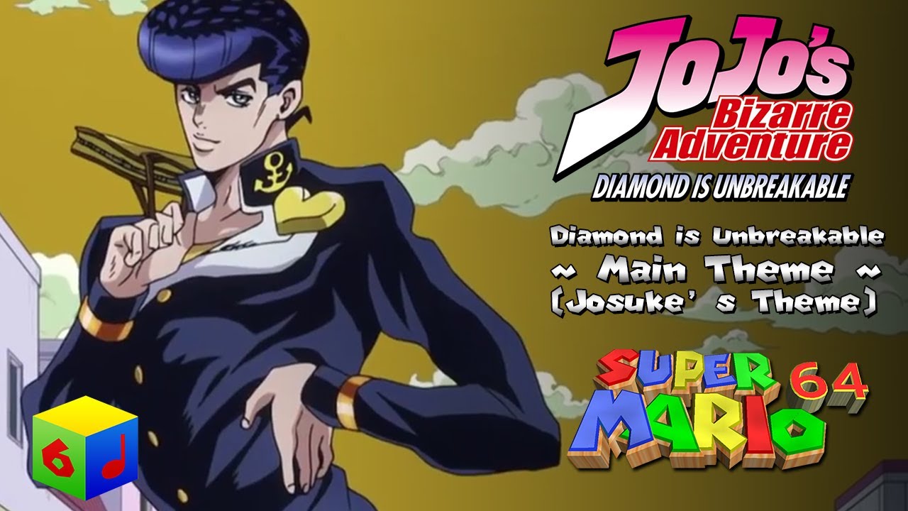 JJBA: Diamond is Unbreakable - Diamond is Unbreakable ~ Main Theme ~ [SM64 Arrangement Remix]
