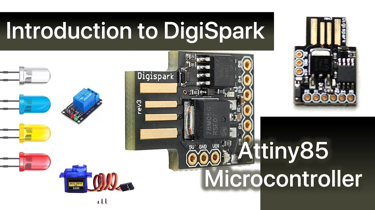 Introduction to DigiSpark Board