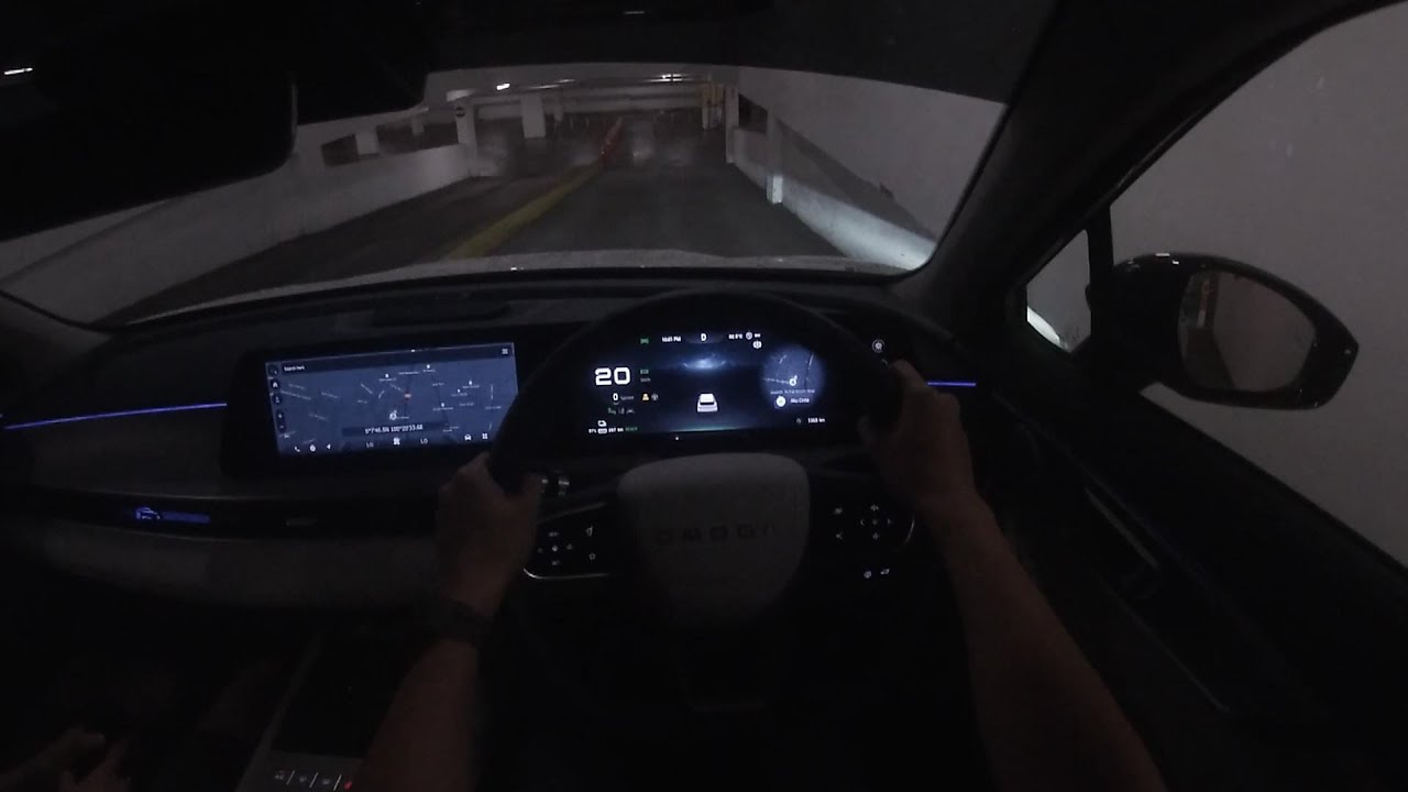 2024 Chery Omoda E5 | Night Time POV Test Drive