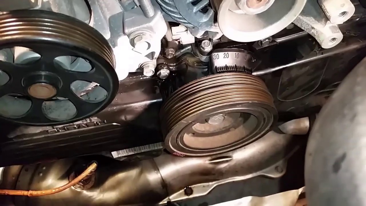 Removing Crank Pulley WITHOUT Special Tool