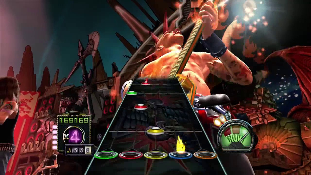 Guitar Hero III - Paranoid Expert 100% FC