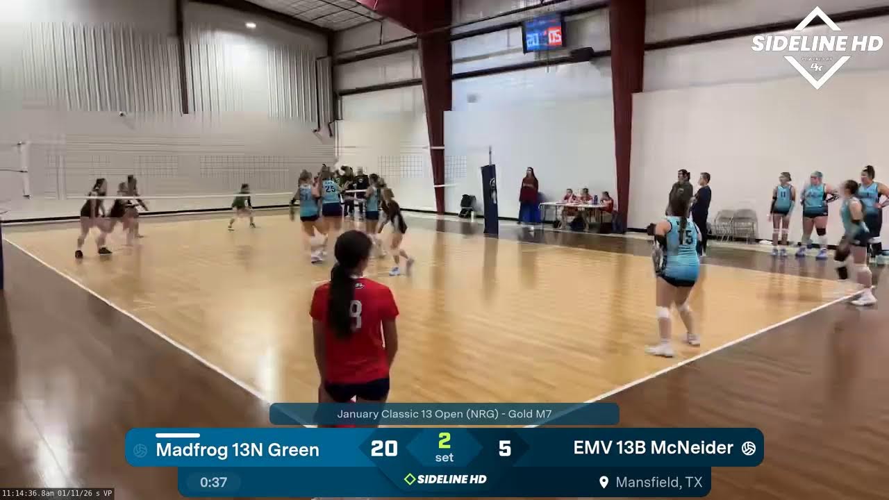 EMV 13B McNeider @ Madfrog 13N Green (2026.01.11)