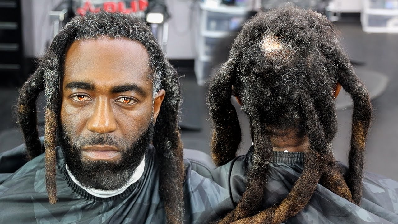 🔥TRANSFORMATION🔥 HE PAID $500 FOR THIS HAIRCUT/ WICKS/ DROP FADE/ FADED BEARD/ HAIRCUT TUTORIAL