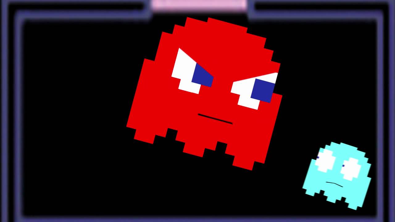 Pac Ghosts- Red Rules