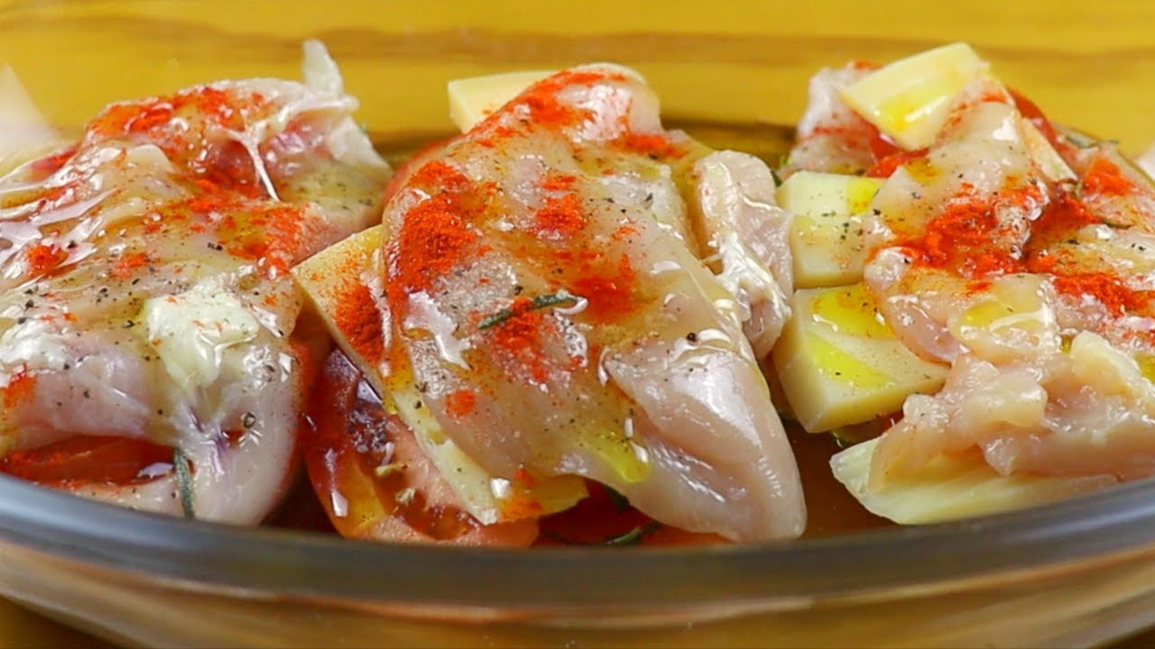 Delicious chicken breast recipe! Everyday easy recipe