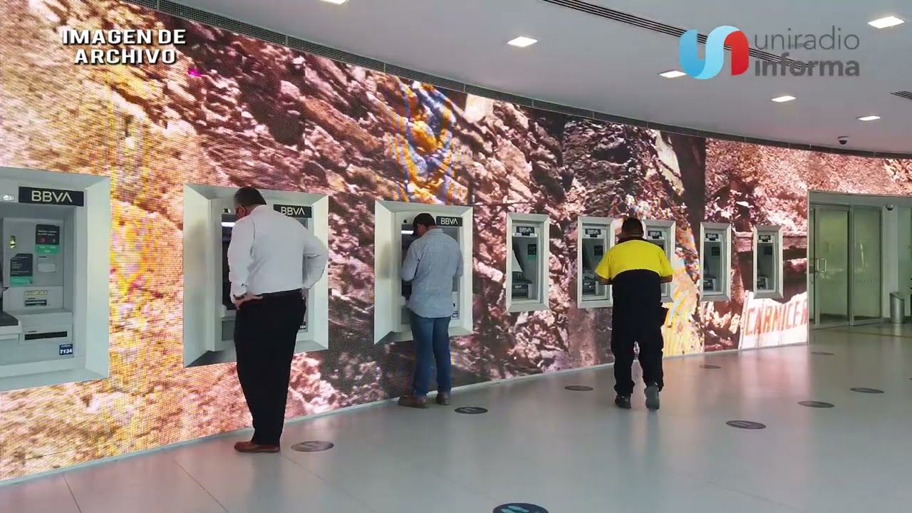 ¡Cuidado! Así operan para robar tarjetas en cajeros automáticos