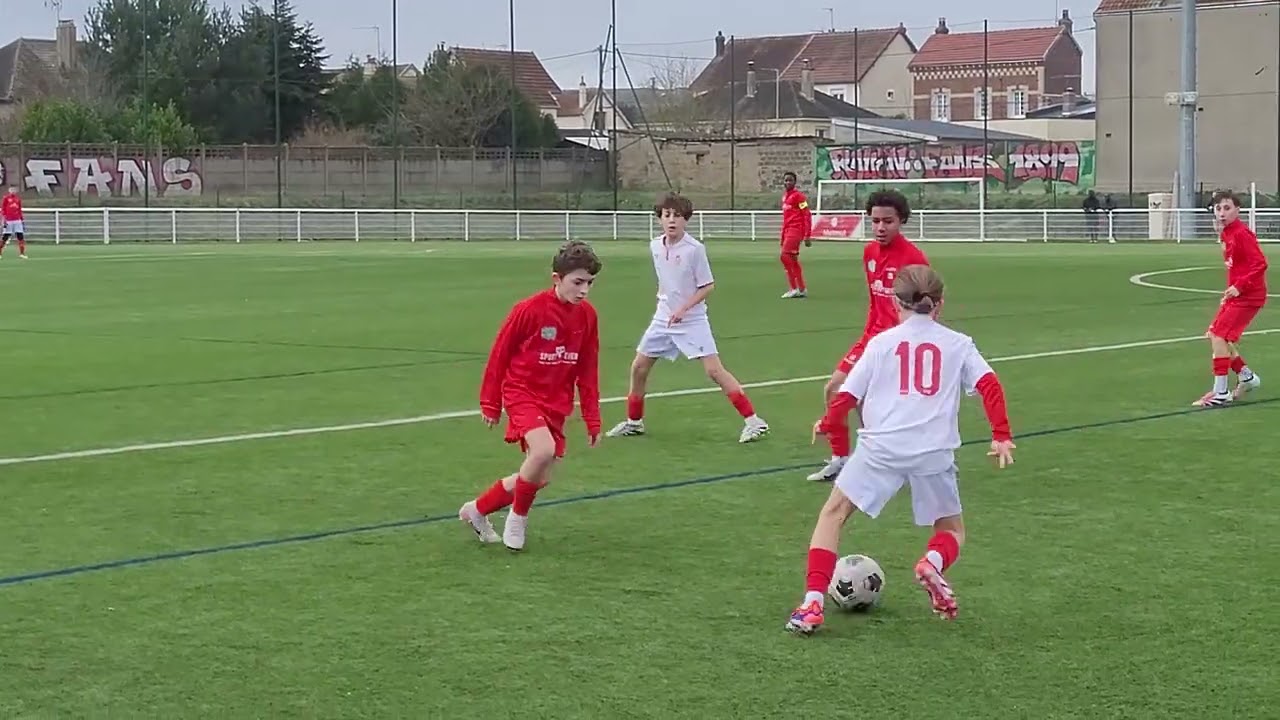 MATCH AMICAL U13 / FC ROUEN VS MUNICIPAUX DU HAVRE