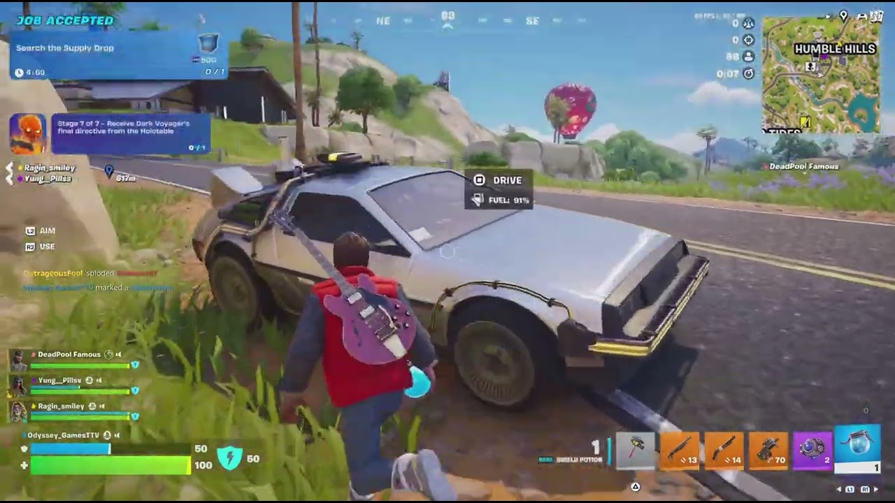 Fortnite Winterfest 2025 #3