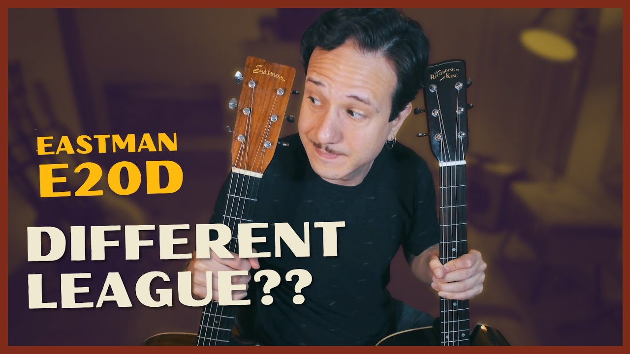 Trying the Eastman E20D After Years of Recording Kings!