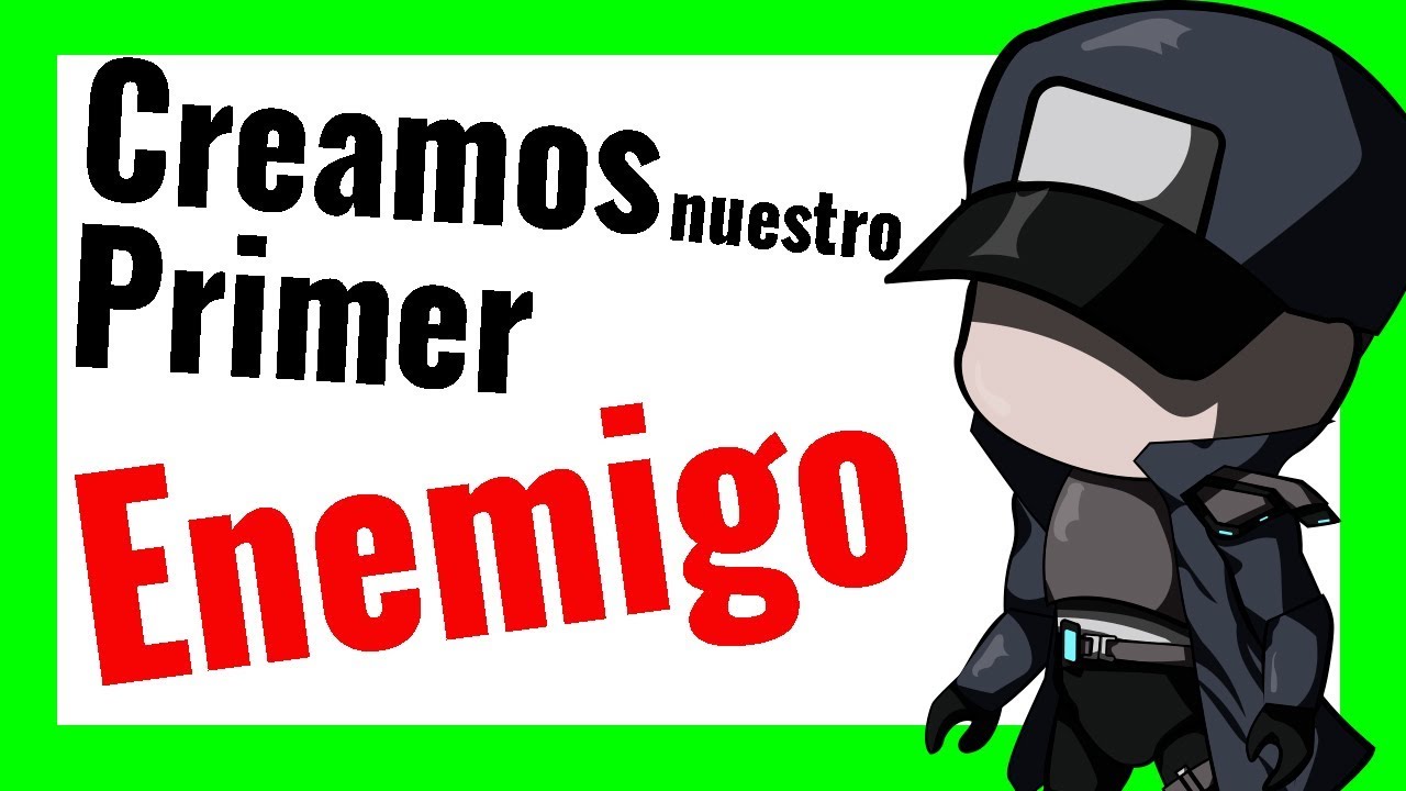 Crear un PERSONAJE en Illustrator 👹 (Primer ENEMIGO)