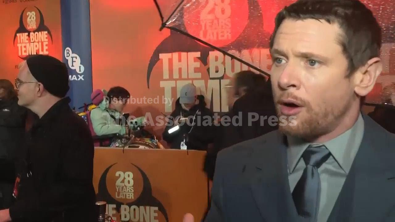 'Embarrassing': Jack O'Connell waited years to watch '28 Days Later'