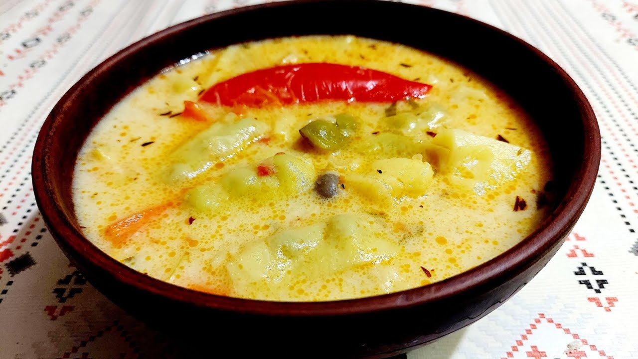 🥣Закарпатські Підбивані Лопатки.🥣Суп із Спаржевої Квасолі та Картоплею. Закарпатський діалект.🥣
