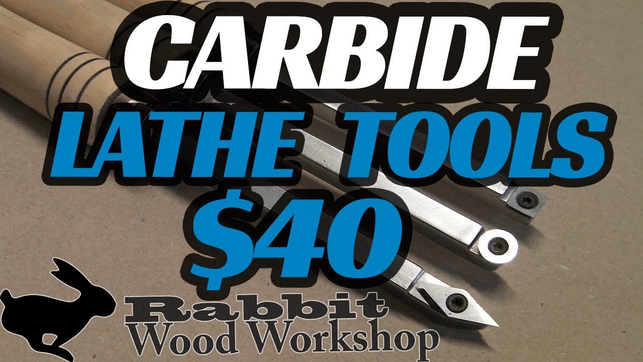 Making 3 Carbide Lathe Tools for $40