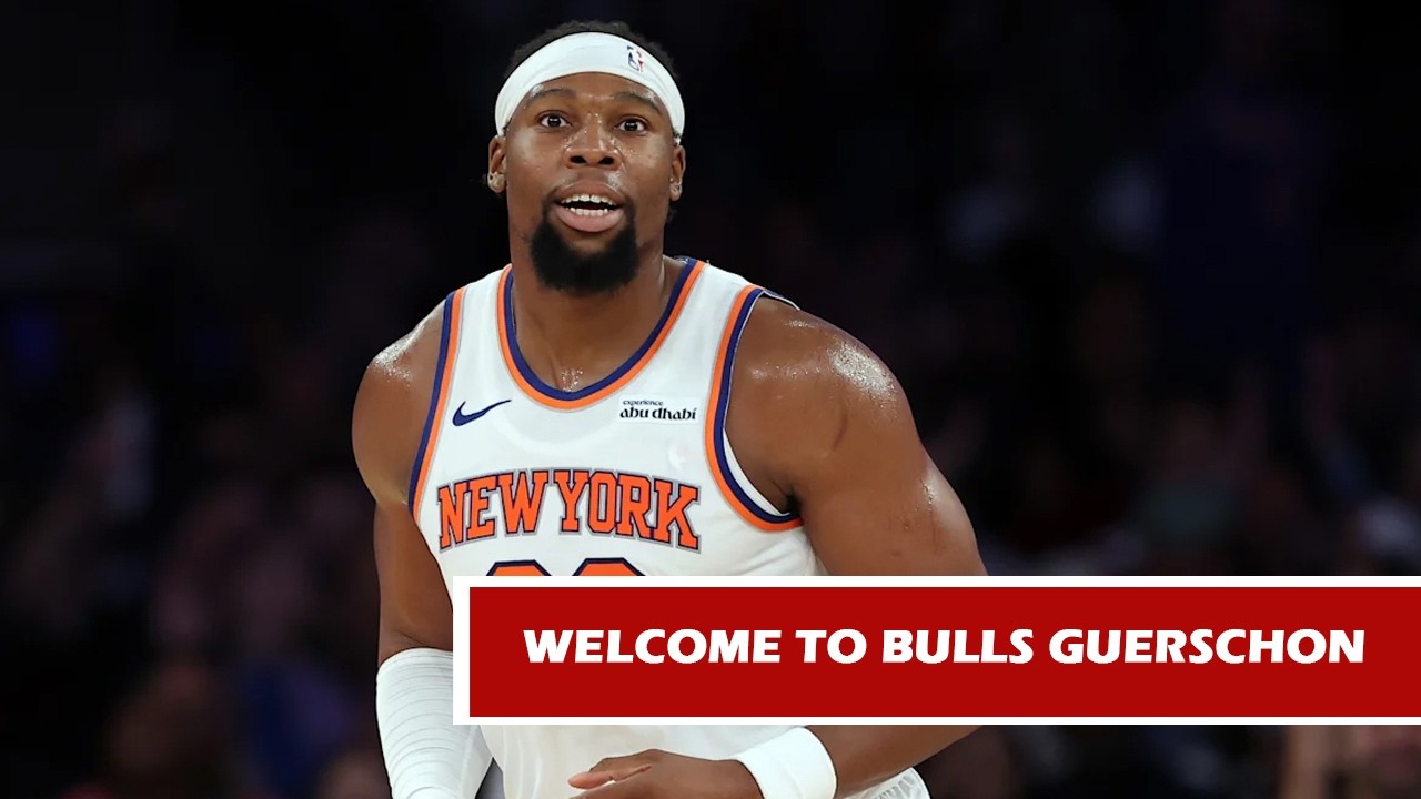 Welcome to Chicago Guerschon Yabusele