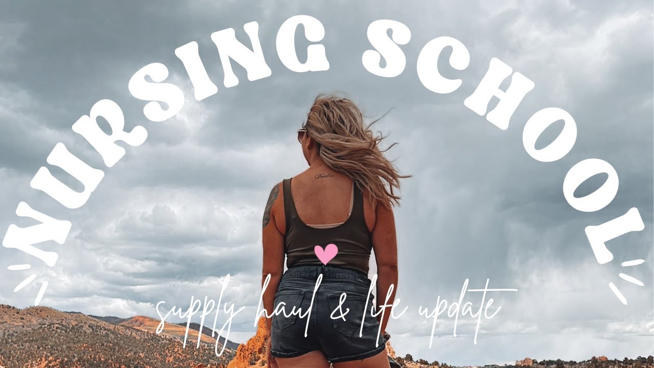 Nursing School Supply Haul | Life Update