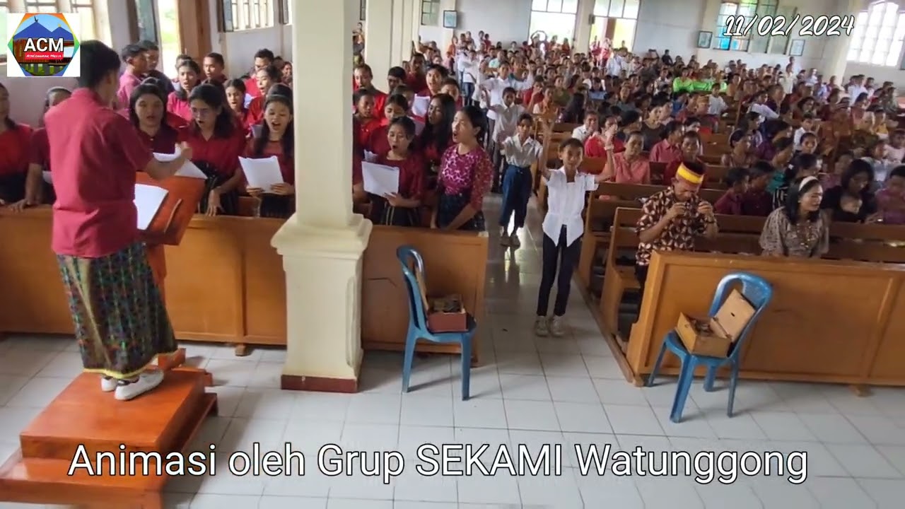Laudato Si o Mi Signore, Kolaborasi OMK dan SEKAMI Watunggong, Keuskupan Ruteng