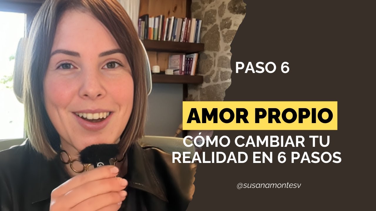 Cómo construir amor propio real | Confianza, seguridad y merecimiento