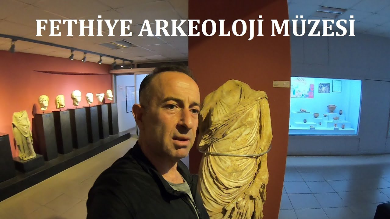 MUĞLA FETHİYE ARKEOLOJİ MÜZESİ (FETHİYE ARCHEOLOGY MUSEUM)