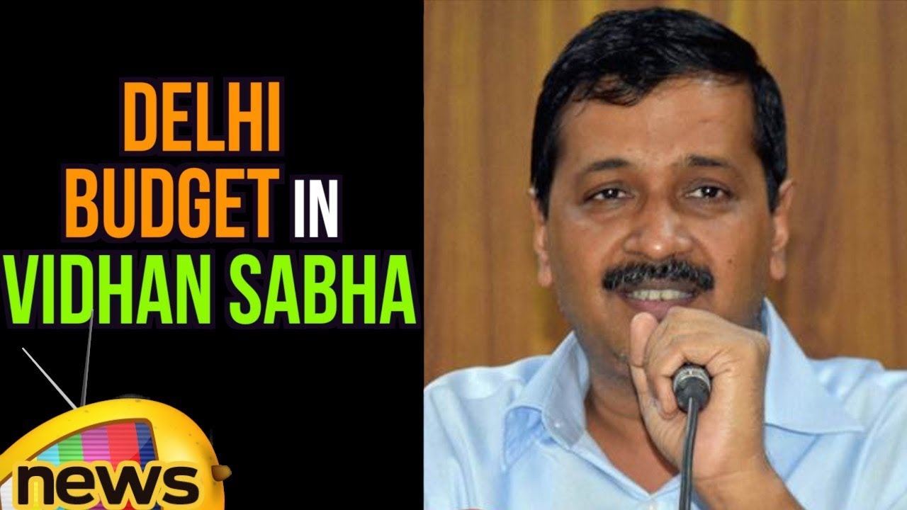 Arvind Kejriwal Briefs Media Post Delhi Budget In Vidhan Sabha | Mango News