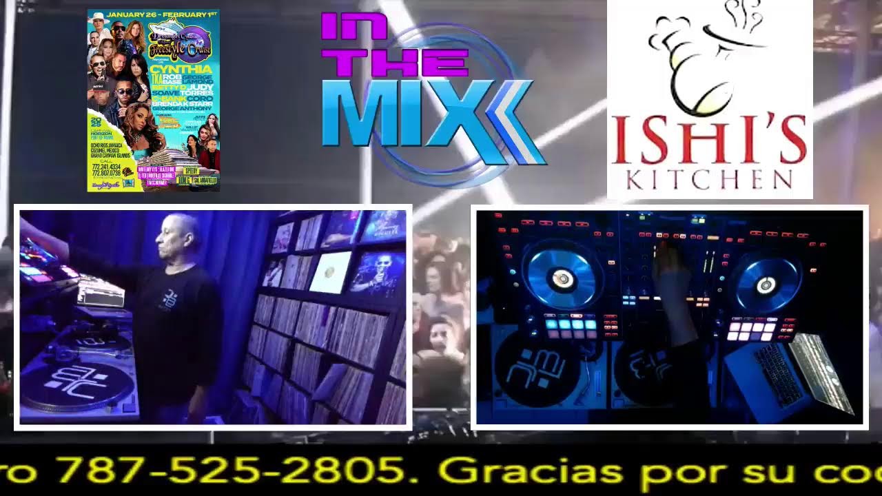 In The Mix #15