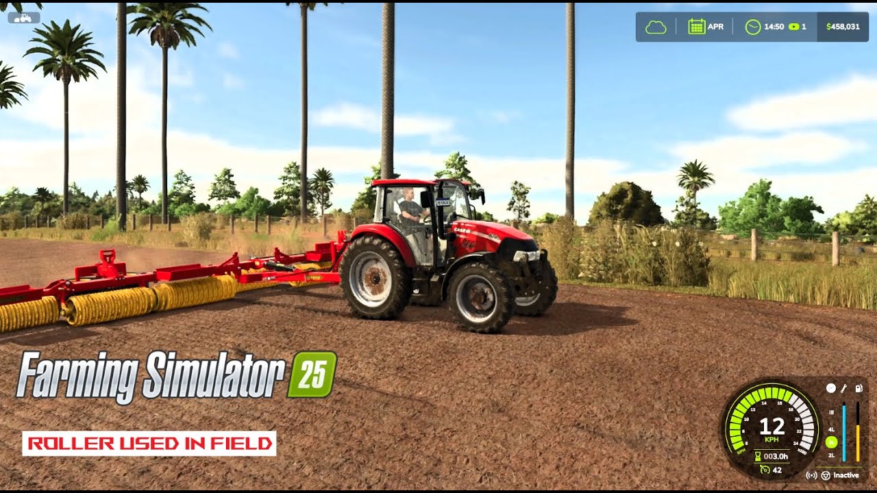 How to Use Roller in Farming Simulator 25