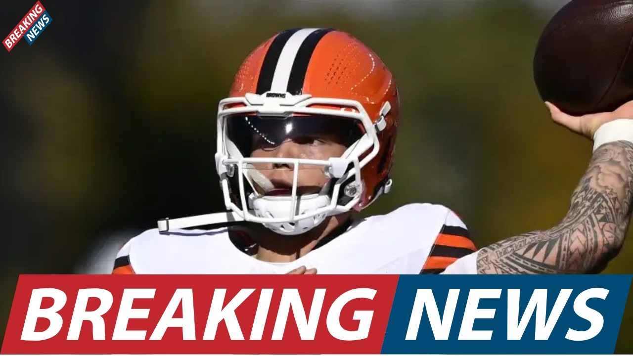 Andrew Berry Makes Browns’ Stance Clear About Dillon Gabriel